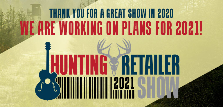Hunting Retailer Show #HRSHOW2020
